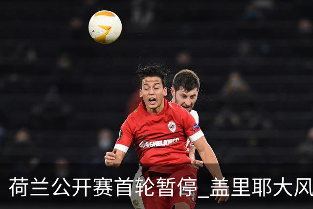 荷兰公开赛首轮暂停 盖里耶大风中领跑周彦含T30